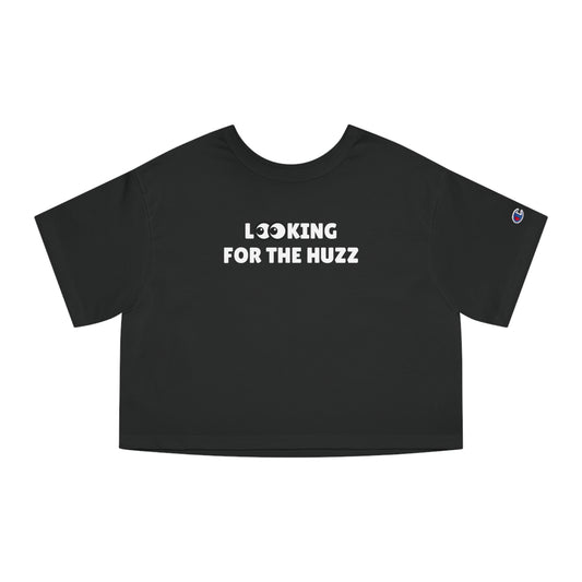 Looking For The Huzz Black Crop Top